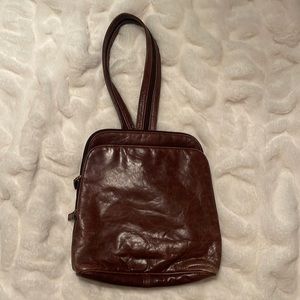 Stone Mountain leather backpack